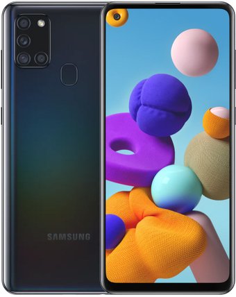 Samsung Galaxy A21s SM-A217F/DSN 3GB/32GB (черный)