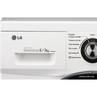 Стирально-сушильная машина LG F1296CD3