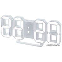 Настольные часы Perfeo Luminous PF-663 (белый/белый)