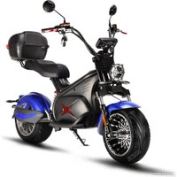 Электроскутер White Siberia Black Sea Blue 5000W CN-00000169 (синий)