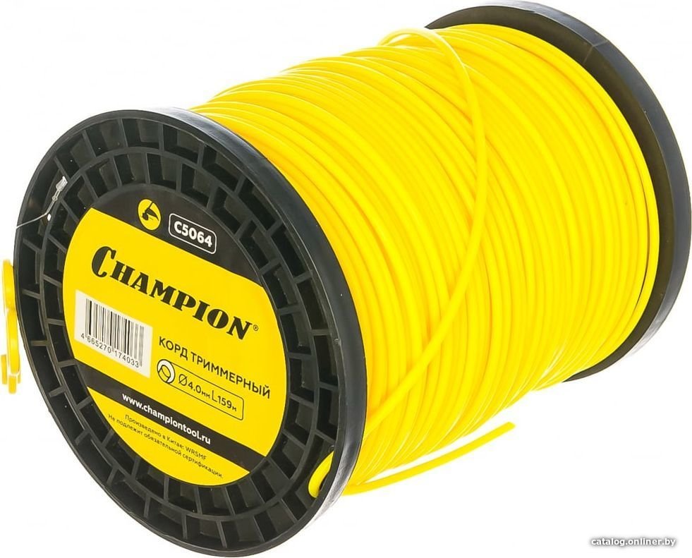 Леска для триммера Champion C5064