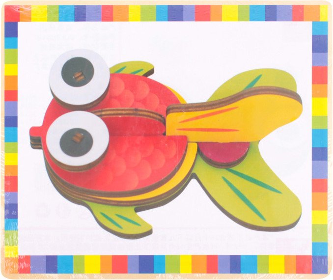 

Конструктор Darvish Рыбка SR-T-3704-11