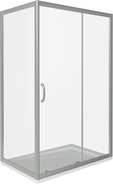 

Душевой уголок Good Door Infinity WTW + SP 140x90 (прозрачное/хром)