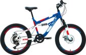 MTB FS 20 disc (синий, 2020)