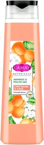 Camay Гель для душа Абрикос и масло ши 400 мл
