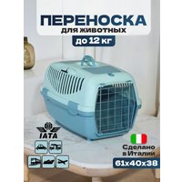 Переноска Gulliver L (бирюзовый)