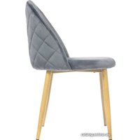 Стул Mio Tesoro Симона DC-125-G062 (серый/дерево, G062-40)