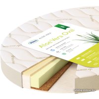 Матрас Плитекс Aloe Vera Oval 75x125 [АВ-18/4]