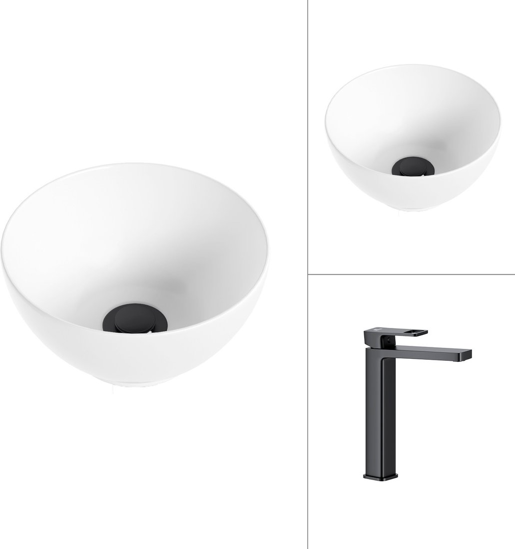 

Умывальник Lauter 21601E + Cascade 21СК0655BS