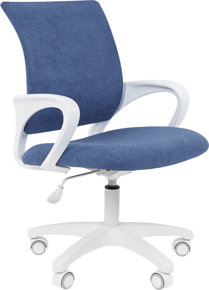 

Компьютерное кресло CHAIRMAN Kids 103 (LT синий велюр)