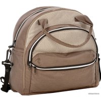 Универсальная коляска Indigo Duo (2 в 1, In 05, коричневый)