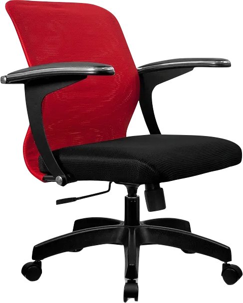 

Офисное кресло Metta SU-M-4 160/001 (красный/черный)