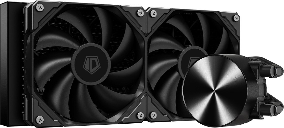 

Система жидкостного охлаждения для процессора ID-Cooling FrostFlow FX240 Pro Black