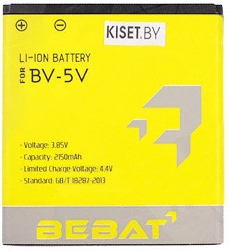 

Аккумулятор для телефона Bebat BV-5V