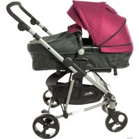 Универсальная коляска ForKiddy Siesta (бордовый)