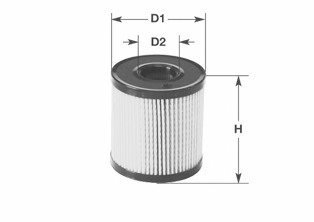 

Масляный фильтр Clean filters ML1731