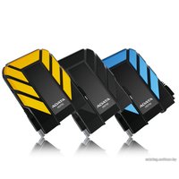 Внешний накопитель ADATA DashDrive Durable HD710 2TB Black (AHD710-2TU3-CBK)