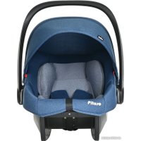 Детское автокресло Pituso Santiso R201 (джинс/светло-серый)