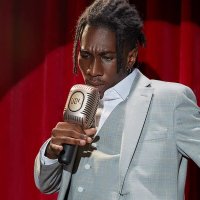 Bluetooth-микрофон JBL KMC 650 (черный/золотистый)