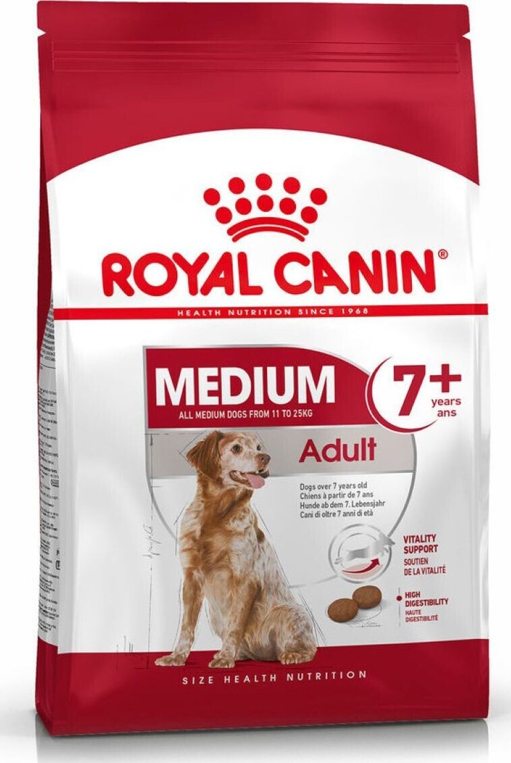 Сухой корм для собак Royal Canin Medium Adult 7+ 15 кг