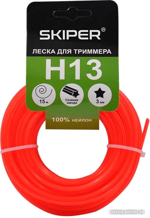 Леска для триммера Skiper H13