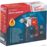 Ударная дрель Wortex DS 1609-1 DS160910025