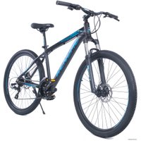 Велосипед Renome Honor 27.5 M 2021 (черный/синий)