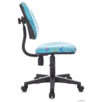 Компьютерное кресло Бюрократ KD-4/STICK-BLUE (голубой)