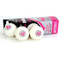 Мяч для настольного тенниса Butterfly Three-Star R40+ Ball (3 шт)