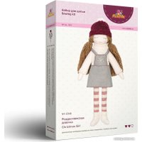 Набор для создания поделок/игрушек Miadolla NY-0345 Рождественский девочка