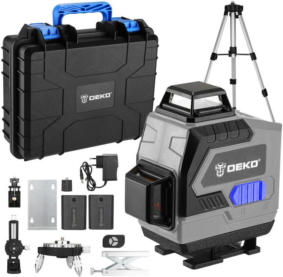 

Лазерный нивелир Deko DKLL16 SET 065-0233