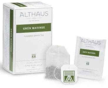 

Зеленый чай Althaus Grun Matinee 20 шт
