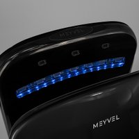 Сушилка для рук Meyvel MH10-1800P1 (black)