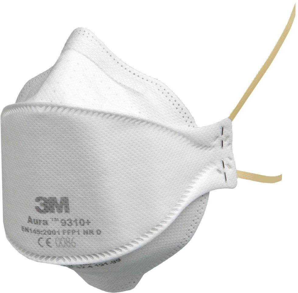 

Респиратор-полумаска 3M 9310+ Aura GT500073207