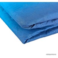 Полотенце Сирень Сине-розовый перелив 4999295 (розовый/синий)