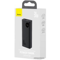 Внешний аккумулятор Baseus Adaman Digital Display Fast Charge Power Bank 22.5W 40000mAh