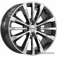 Литые диски iFree Андерсен (КС912) 17x7" 4x100мм DIA 67.1мм ET 45мм Блэк Джек
