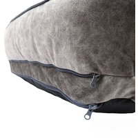 Лежак Rosewood Люкс плюш 04812/RW (серый)