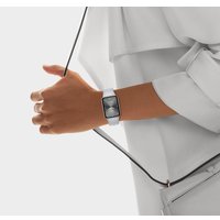 Фитнес-браслет Xiaomi Smart Band 10 Pro M2553B1 (белая керамика, с белым силиконовым ремешком, китайская версия)