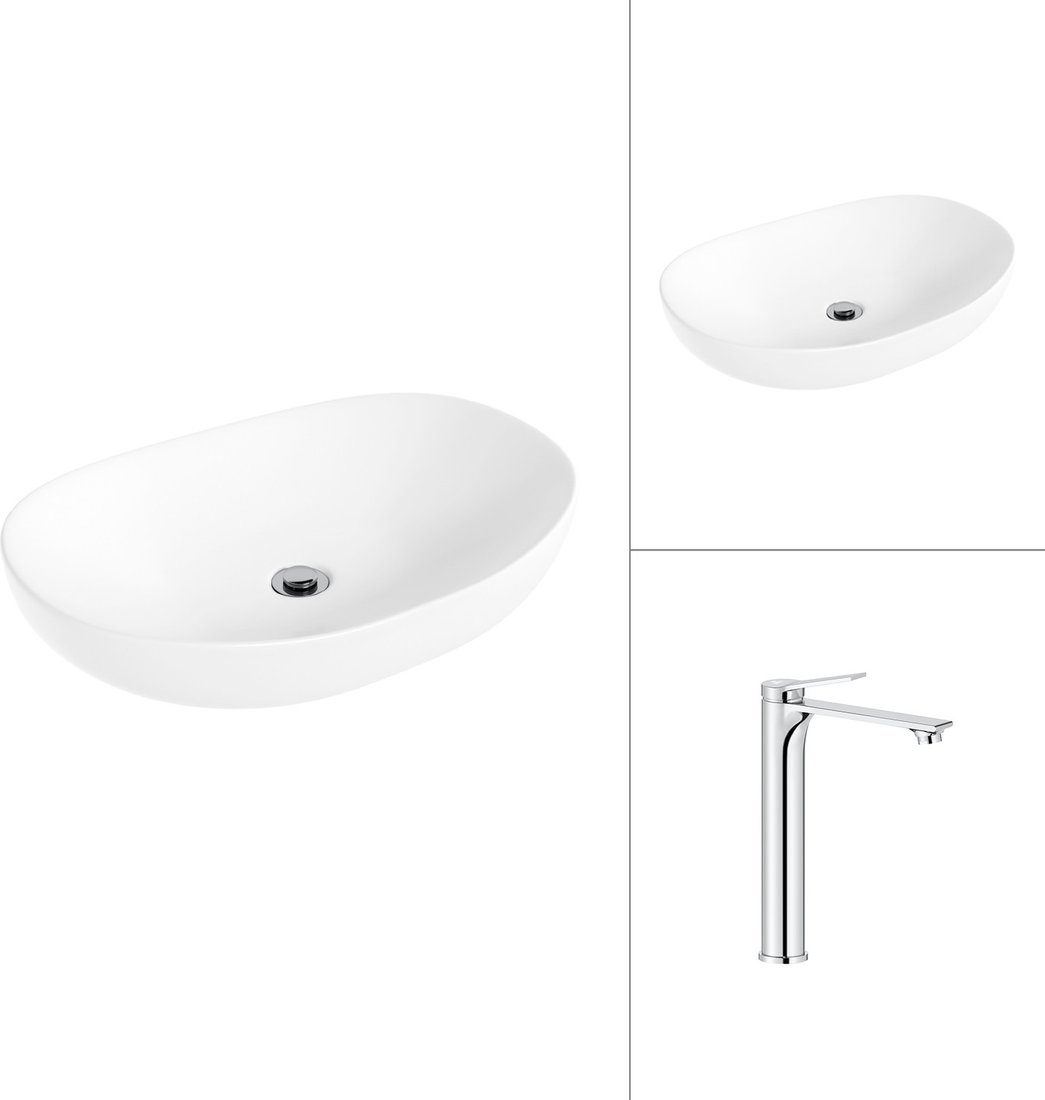 Умывальник Lauter 21502 + Rio 21AM12672