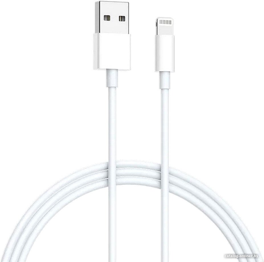 Кабель Cuktech AL813C USB Type-A - Lightning (1 м, белый)