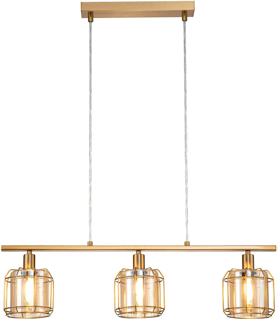 

Подвесная люстра Escada Midland 10188/3S E14*40W Brass