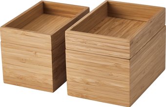 Набор коробок для хранения Ikea Dragan 40222607