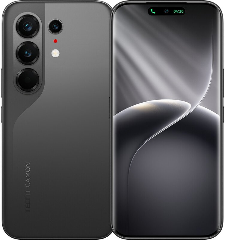 

Телефон Tecno Camon 50 Ultra CN7c 8GB/256GB (черный)