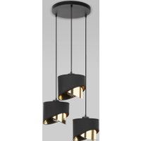 Подвесная люстра TK Lighting 4876 Grant Black