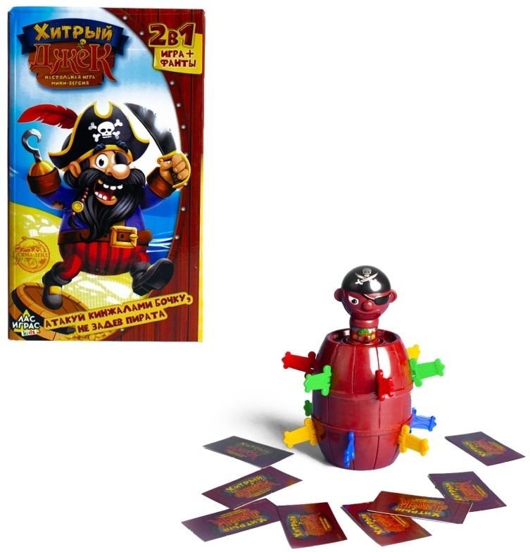 

Детская настольная игра Лас Играс Хитрый Джек, дорожная версия 2715208