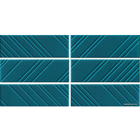 Керамическая плитка Tubadzin S-Nesi bar Blue Str (237x78)
