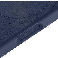 Чехол для телефона uBear Touch Mag Case для iPhone 17 Pro (темно-синий)