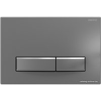 Панель смыва Burke Тип 09 109.NN.1 (хром матовый)