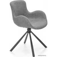 Стул с подлокотниками Halmar K475 (серый/черный) в Гомеле
